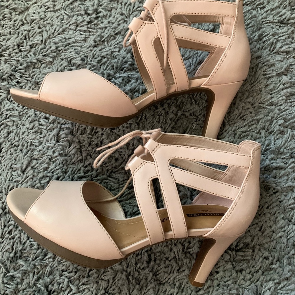 Clark’s heels
